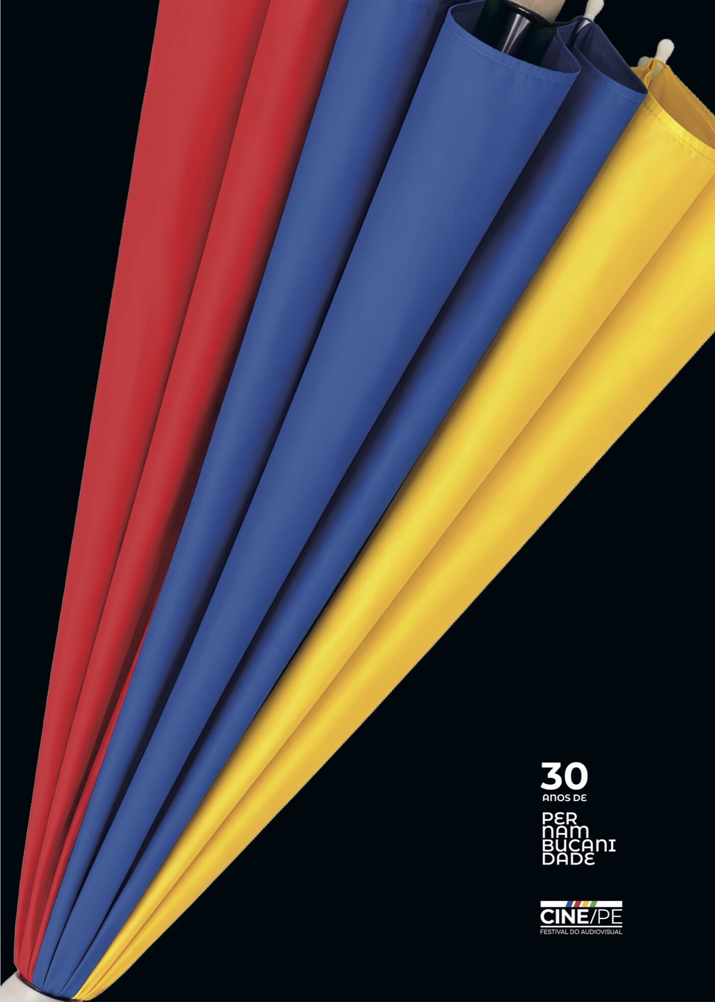 Cartaz "30 anos de Pernambucanidade", por Kiara Carneiro