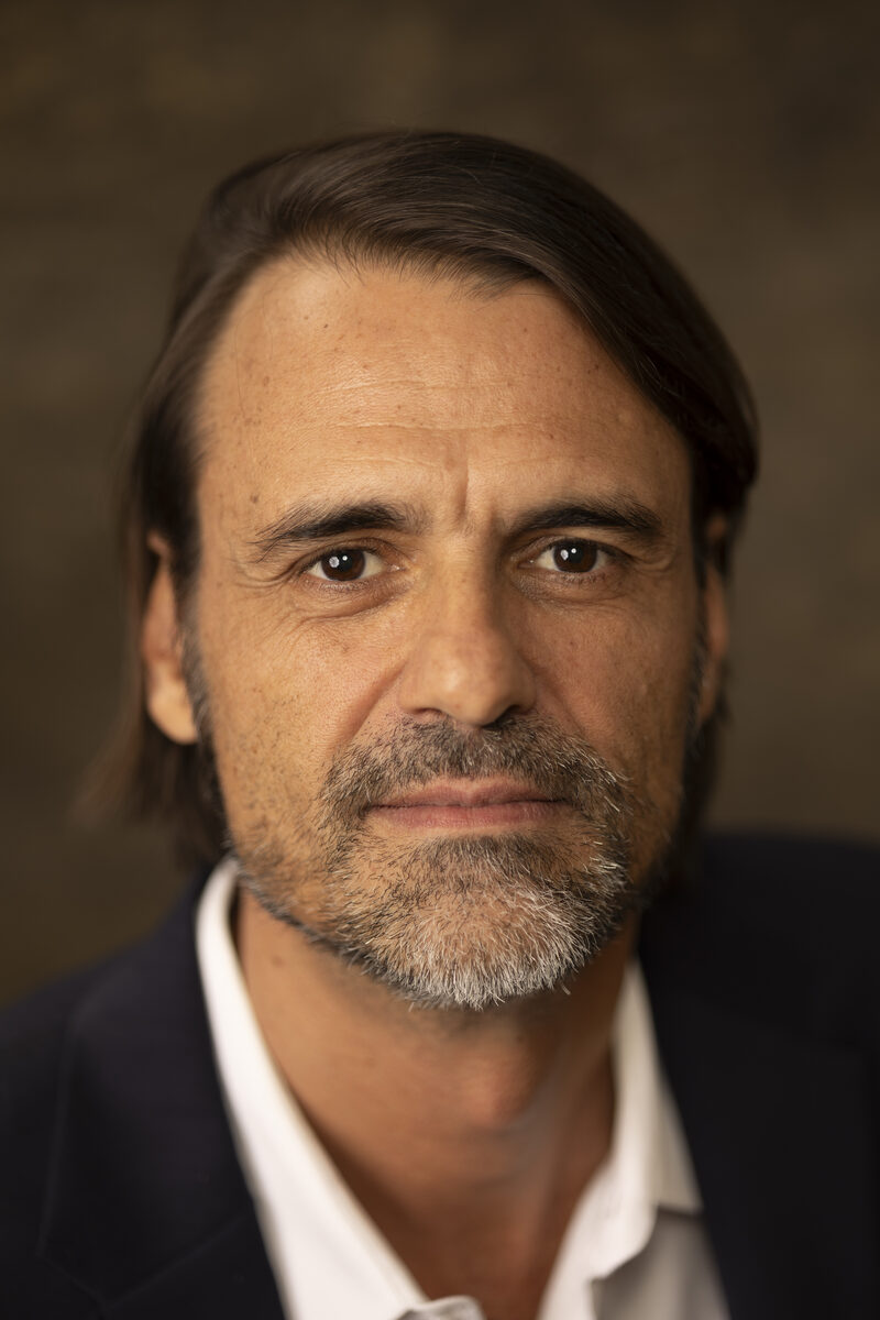 Retrato de Caio Gullane