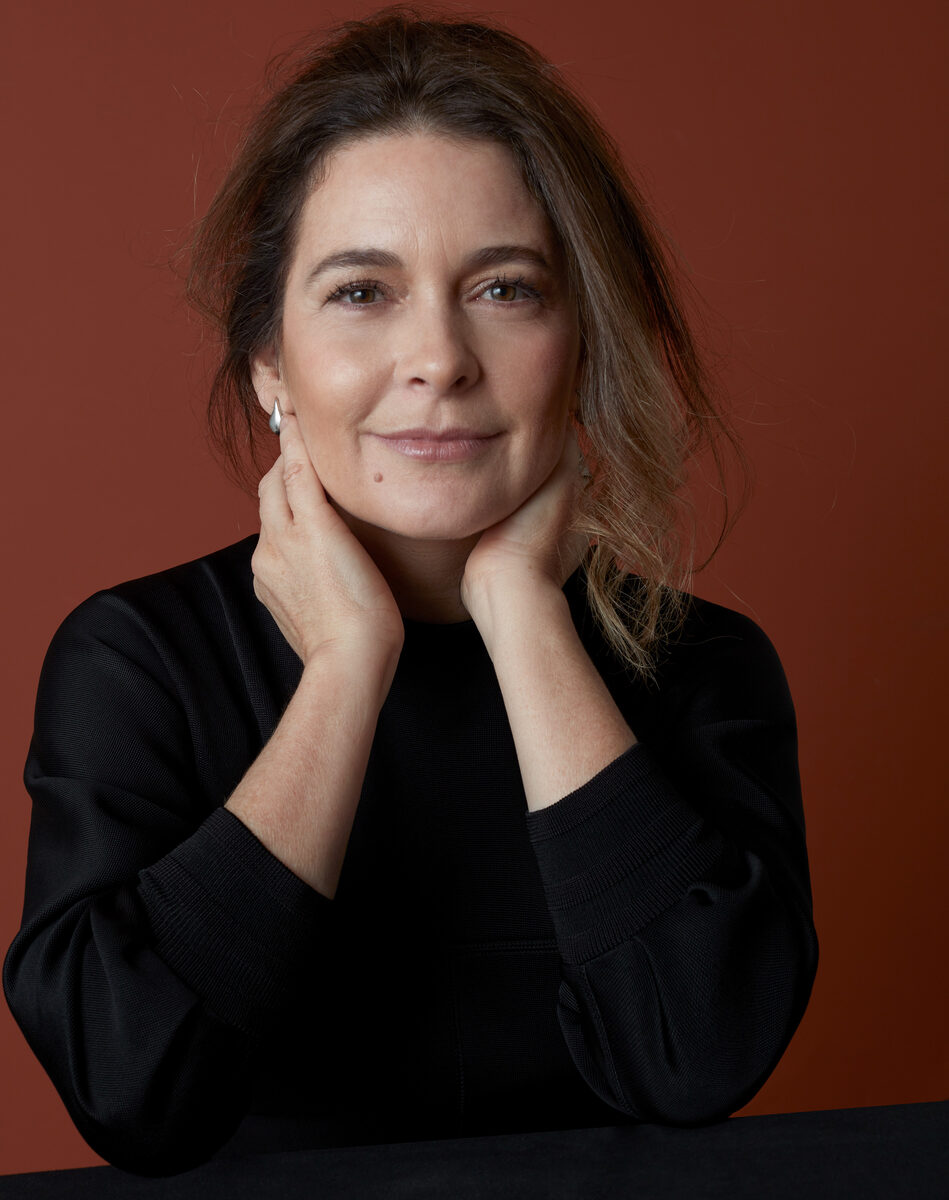 Retrato de Claudia Abreu