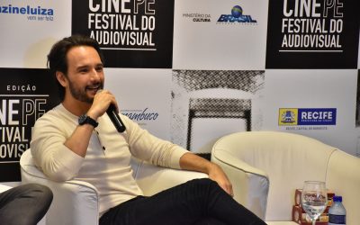 Rodrigo Santoro fala sobre carreira no exterior em coletiva do Cine PE