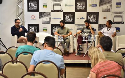 Curta carioca com Marielle Franco é debatido na terceira coletiva do Cine PE