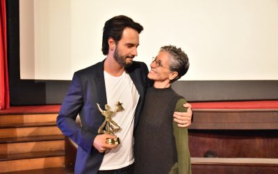 Rodrigo Santoro se emociona e chora na 3ª noite do Cine PE