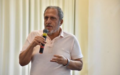 Alfredo Bertini ministra palestra no Cine PE