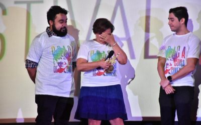 Holograma com imagem de Graça Araújo surpreende público na abertura do Cine PE