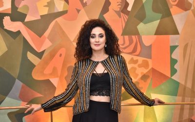 Nínive Caldas rouba a cena em apresentação do Cine PE