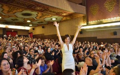No Cine PE, Drica Moraes e Renato Góes usam espaço para criticar Governo Federal