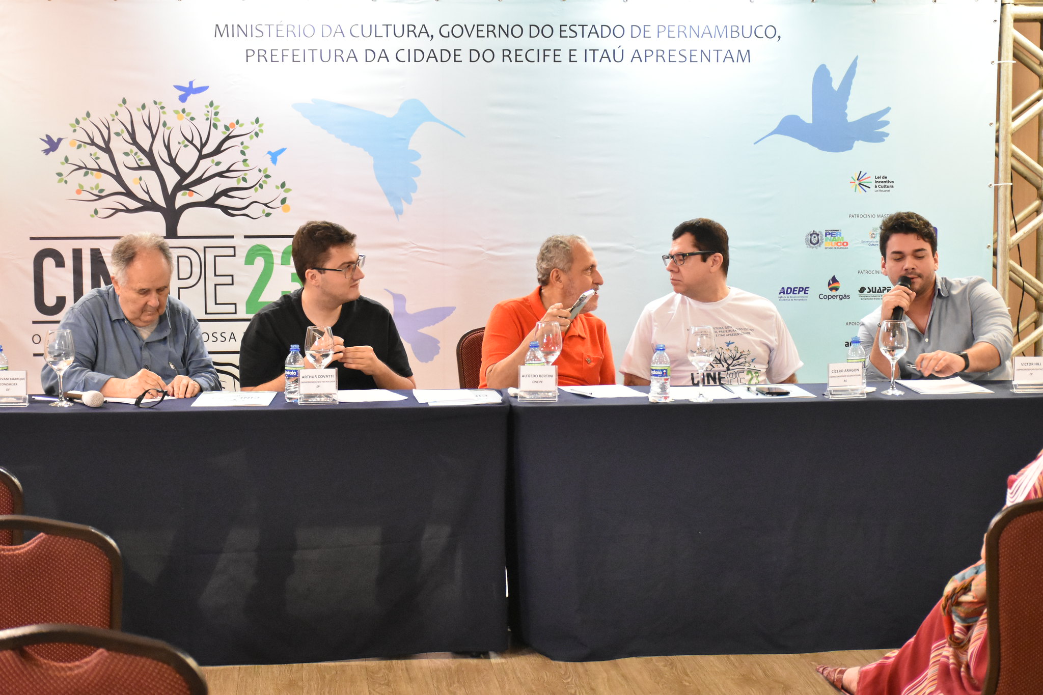 Seminário "Juventude empreendedora e sustentabilidade"