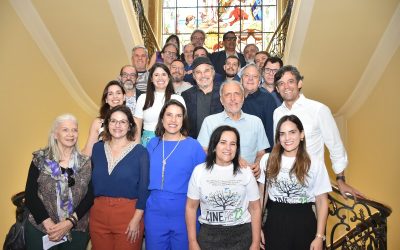 Raquel Lyra promete investimento para o Cine PE pelos próximos três anos