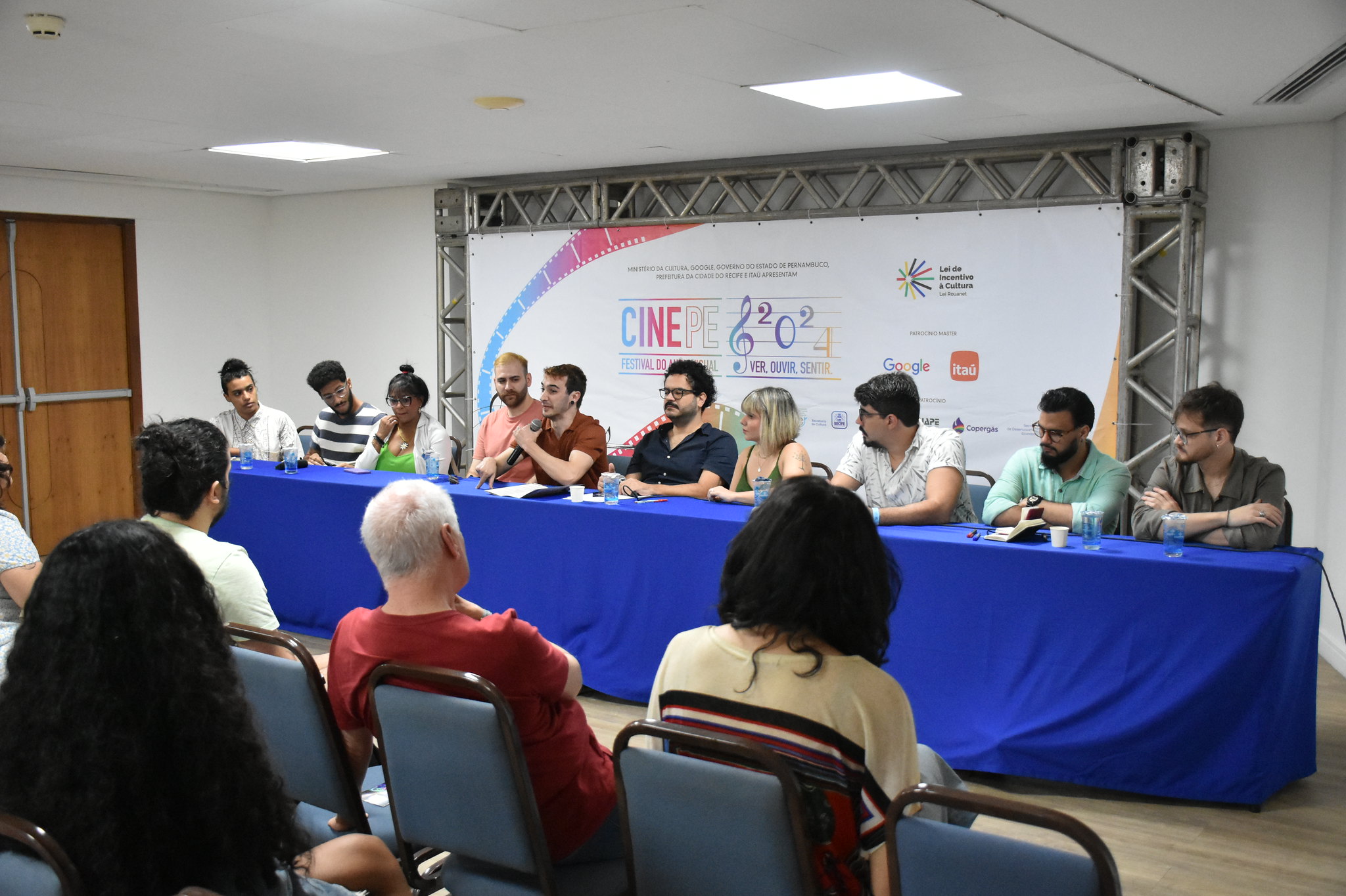 Segunda coletiva de imprensa do Cine PE 2024