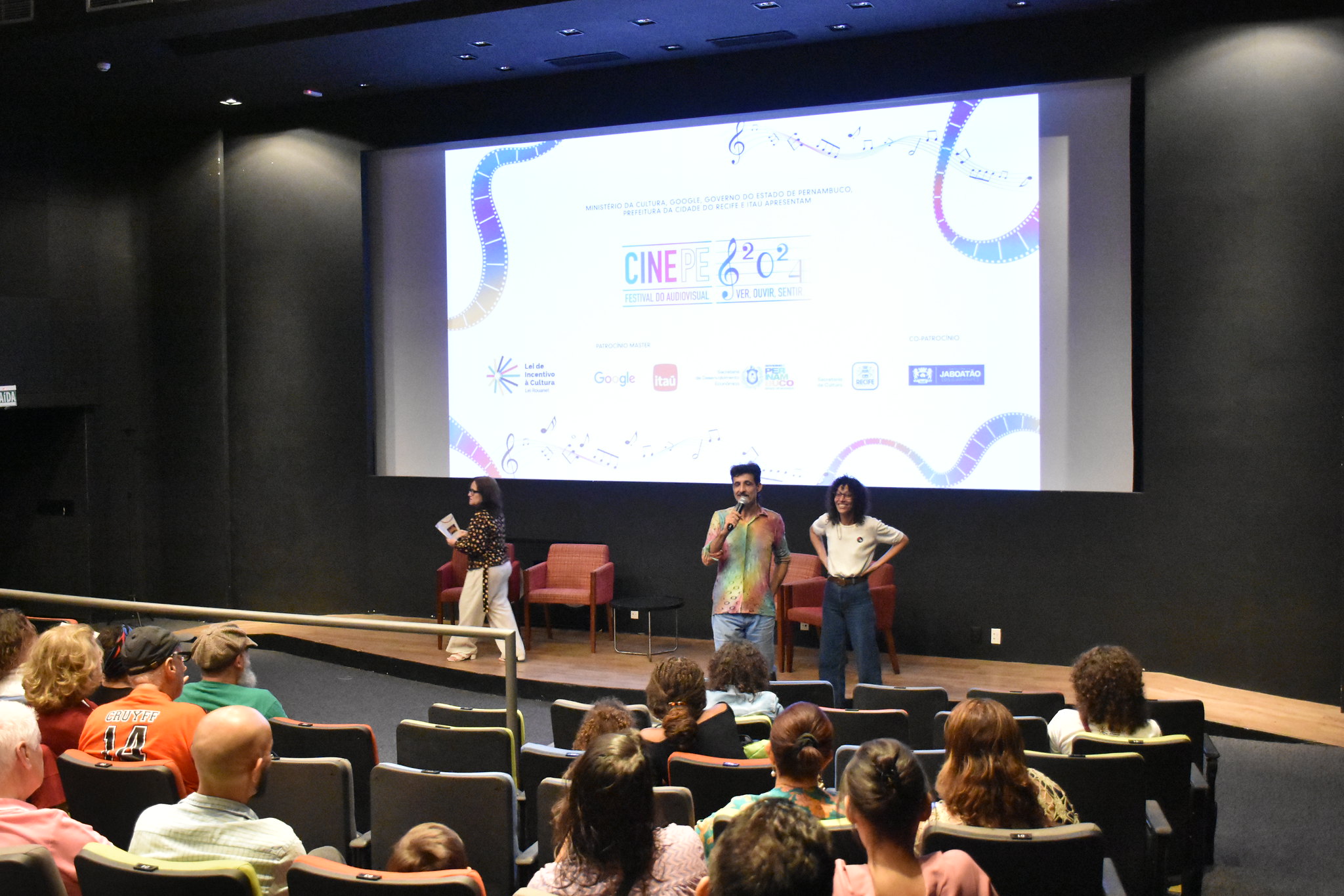 Primeiro dia da Mostra Inquietações no Cine PE 2024