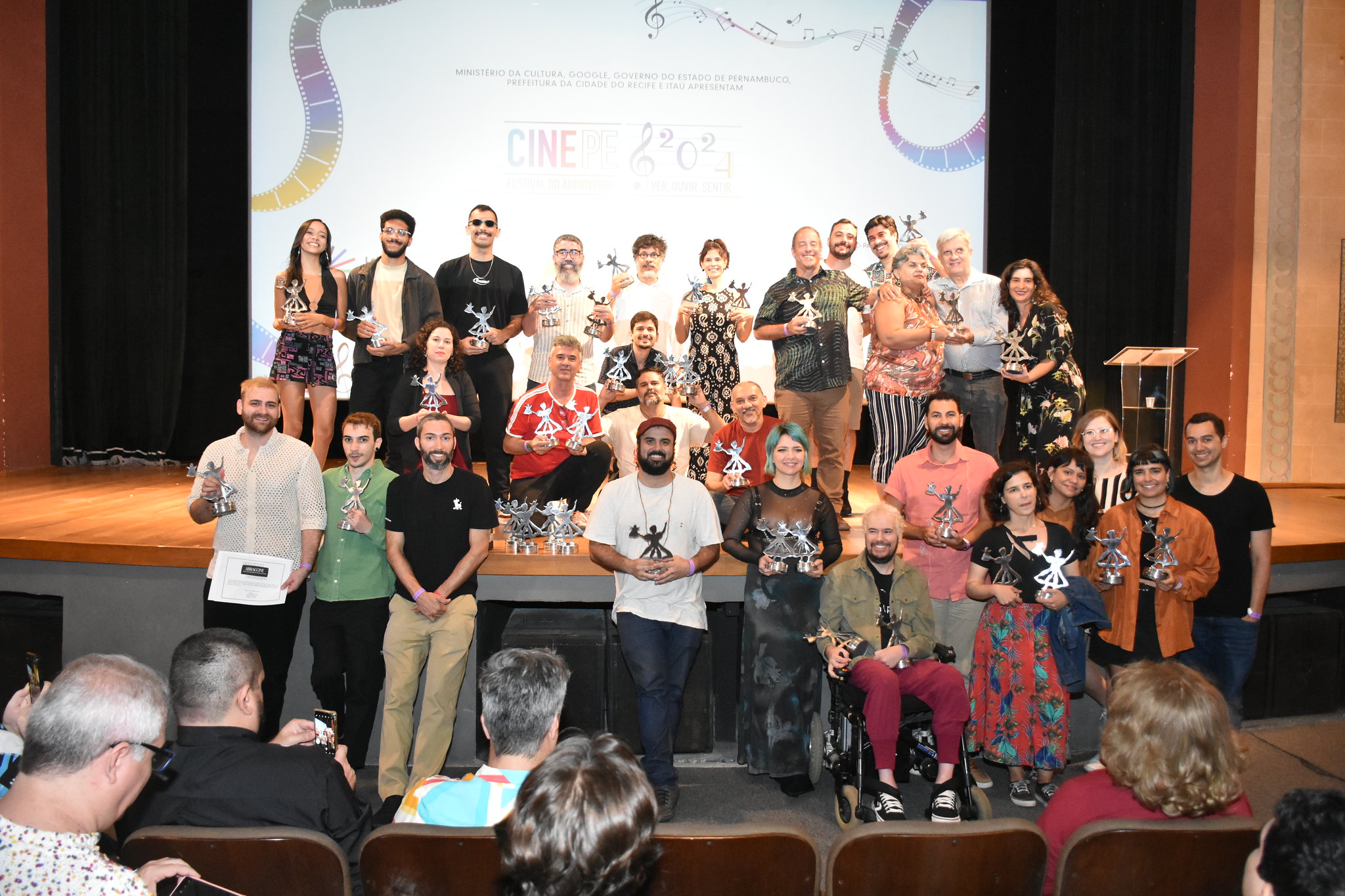 Vencedores do Cine PE 2024