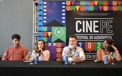 Cine PE inicia as coletivas do festival com temas em torno das violências e resistências dos corpos femininos