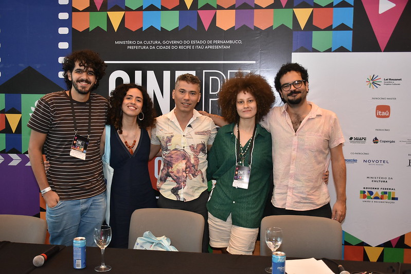 Segundo dia de coletivas do Cine PE celebra a cultura regional no audiovisual e reforça a urgência de investimentos no setor