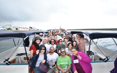 Júlio Andrade participa de coletiva a bordo do Catamaran no Cine PE 2025 e revela desejo de filmar com Kleber Mendonça