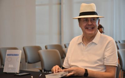 Lançamento do livro Imortalidades, de Eduardo Giannetti, marca programação desta sexta-feira (13) no Cine PE
