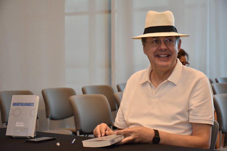 Lançamento do livro Imortalidades, de Eduardo Giannetti, marca programação desta sexta-feira (13) no Cine PE