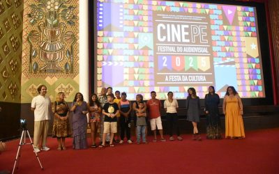 Primeiro dia da Mostra Paralela do Cine PE reúne memórias e reflexões no Cinema São Luiz