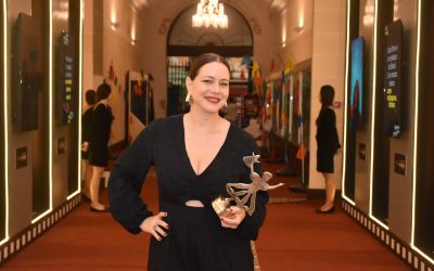 Leandra Leal é homenageada no CINE PE e relembra trajetória iniciada no festival há quase três décadas